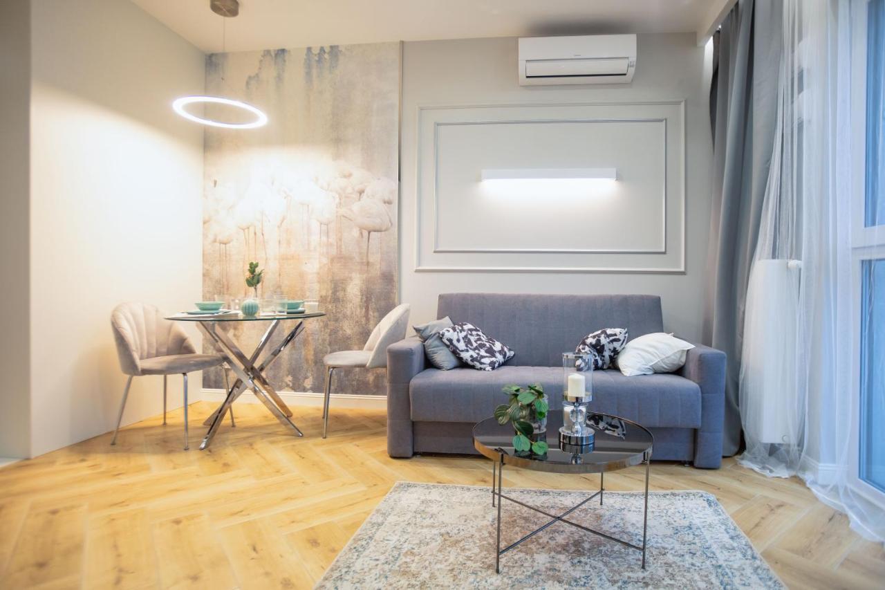 Targowa Bright Studio By Sofija Varsó Kültér fotó