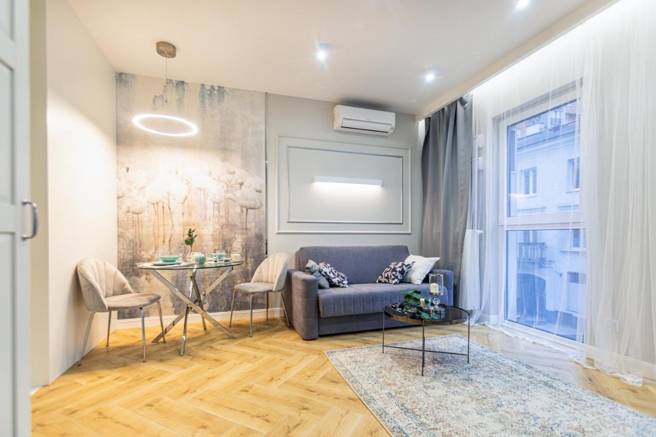 Targowa Bright Studio By Sofija Varsó Kültér fotó